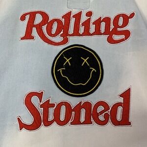 Imperious Rolling Stoned Jersey Shirt Men's XL Baseball Rolling Stoned Rare